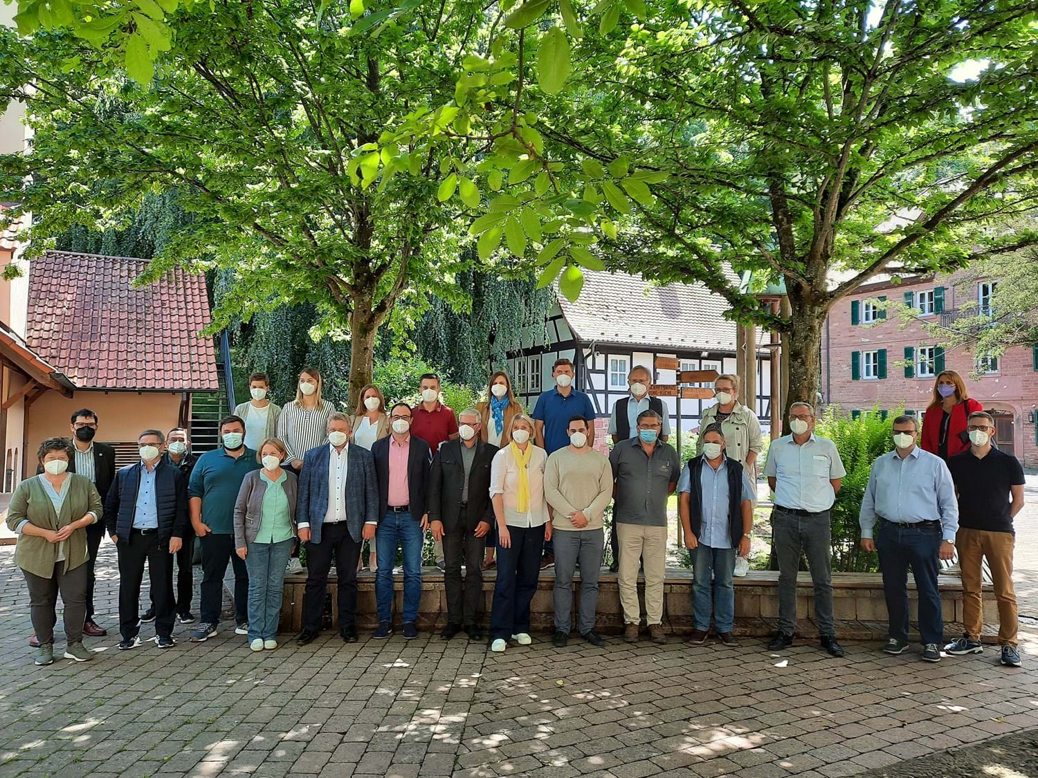 Workshop der SpessartKraft Verwaltungsgemeinschaft Mönchberg